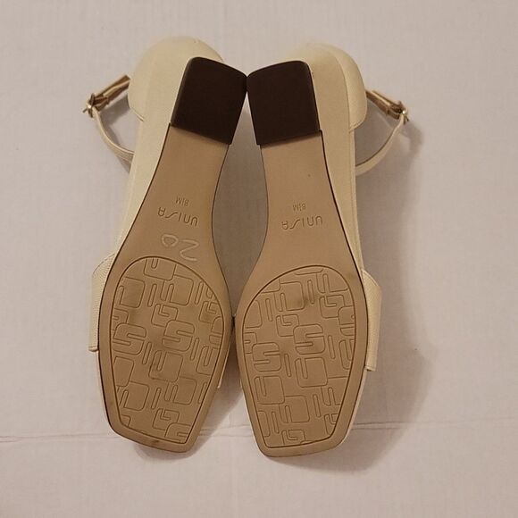 BRAND NEW UNISA OPEN TOE ANKLE- STRAP LOW WEDGE COMFORTABLE PLATFORM SANDAL G1 - Picture 12 of 14